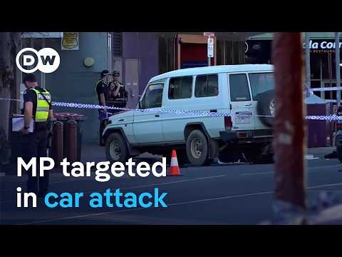 Australian lawmaker loses leg in deliberate assault | DW News