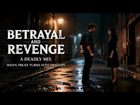 Betrayal and Revenge: A Deadly Mix | When Trust Turns Into Tragedy