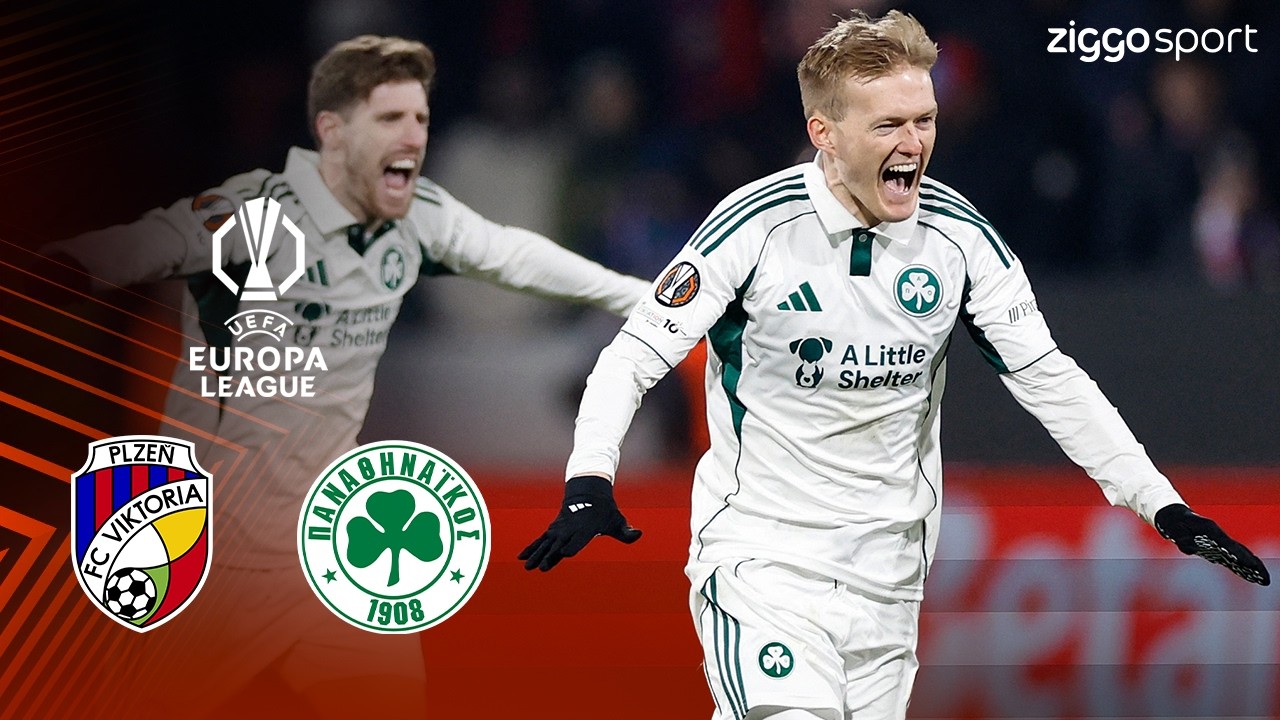 STRAFSCHOPPENSERIE BESLIST HEERLIJK TWEELUIK!! 🤯😱 | Plzeň vs Panathinaikos | Europa League 2025/26