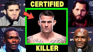 What UFC Fighters Really think about Dustin Poirier ?