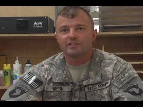 Forward Operating Base Joyce motor pool mechanics keep Army convoys rolling along in Afghanistan