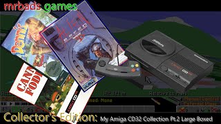 Amiga CD32 Game Collection | Part 2 | Large Boxed Games