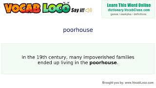 Video thumbnail for poorhouse