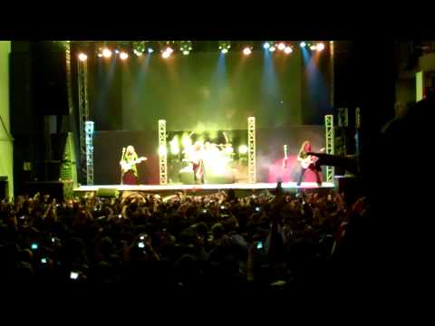 Megadeth Countdown To Extinction Live in Bogota Colombia 2012