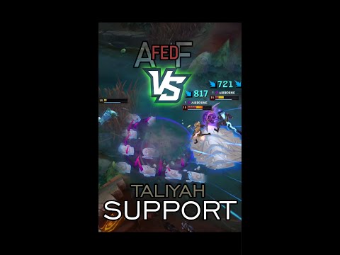 Are you FED AF and 2 levels ahead?  a mediocre TALIYAH SUPPORT is here!   #shorts