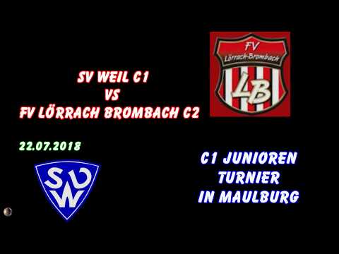 SV Weil C1 - FV LöBrombach C2   22.07.2018
