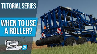 Do you ROLL Before or After Planting | Farming Simulator 22 | Tutorial Series