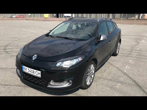 Renault Megane GT-Line 1.5 dCi 2012