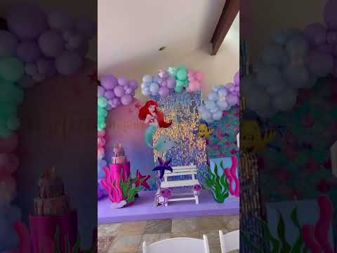Ideas y decoración para la fiesta de Fiesta de Sirenita para Niños: Ideas, Decoración y Más