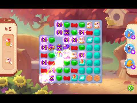 Homescapes Level 12166 夢幻家園