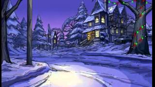 Grandma Got Run Over By A Reindeer -- THE SONG from the Animated TV Show