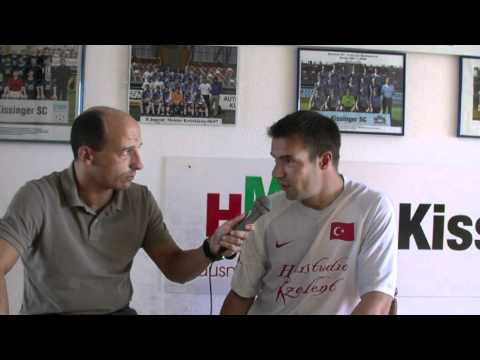 Interview mit Ajet Abazi, Trainer von Türkspor Augsburg