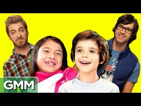 Rhett & Link REACT to Kids React to Rhett & Link