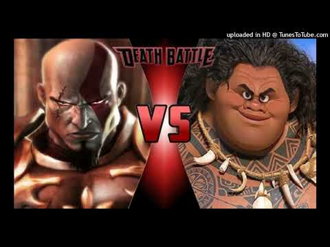 Nightcore- Kratos vs Maui - Freshy Kanal ft. Mega Ran & McGuinnsBook