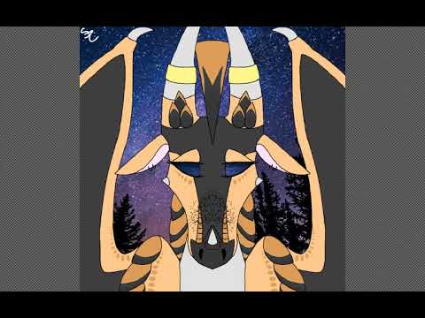 Queen Eclipse The Sandwing Nightwing Hybrid