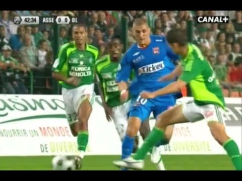 ASSE 0-1 Lyon - 4e journée de L1 2008-2009