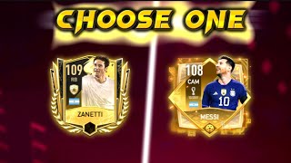 Choose One - Drop One | Best Combination In World Cup Event In FIFA Mobile 22