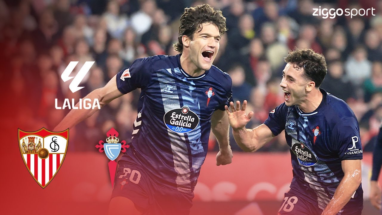 MARCOS ALONSO IS ONTZETTEND BELANGRIJK IN SPAANSE KRAKER!! 😍⭐ | Sevilla vs Celta | La Liga 2025/26