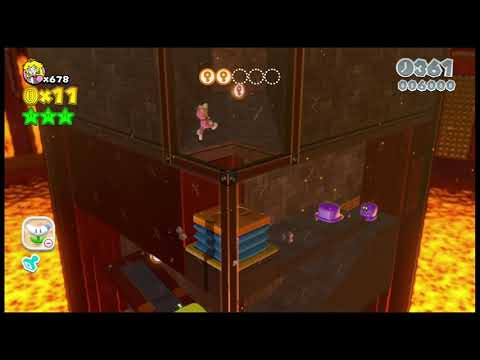 Super Mario 3D World 7-5 Speedrun - Time: 64