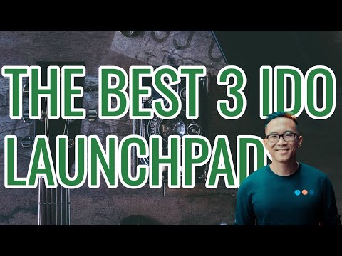 The Top 3 BEST Crypto Launchpads For INSANE 100x Returns CGG EJS VENT (YOU DONT WANNA MISS THIS)