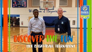 #DiscoverTheFun at the Dr. Martin Luther King Jr. Tournament at Doolittle Community Center