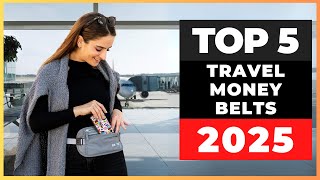 Best Travel Money Belts 2025 [watch before you buy]