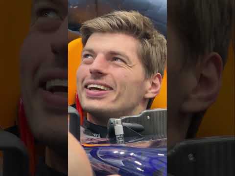 Getting comfortable 👊 #F1 #RedBullRacing