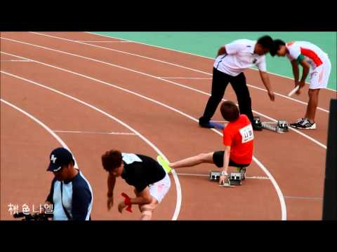 120527 DT2 Niel warming up