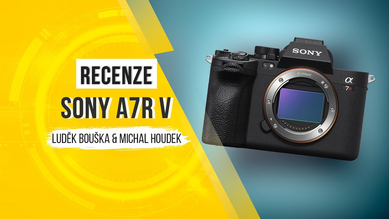YouTube video - Sony A7R V - recenze