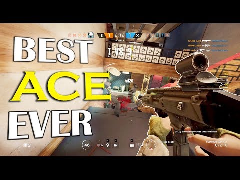 Rainbow Six Siege: The Fastest Ace Ever ? in 13 sec