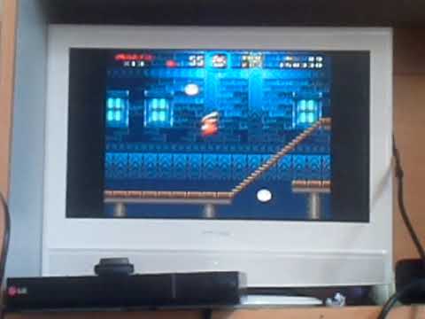 Super Mario World: - Donut Ghost House - (SNES)