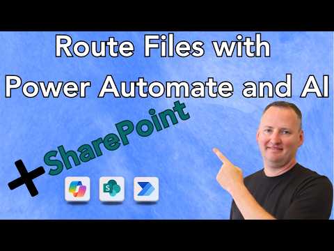 Power Automate: AI Auto-Sort Email Files Power Automate: AI Auto-Sort Email Files