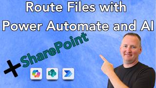 Control Email File Chaos - Use Power Automate, with AI and SharePoint