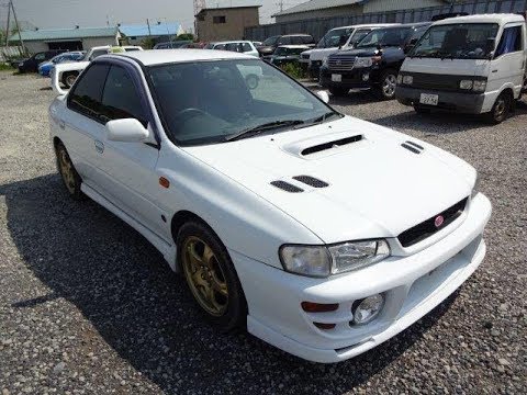 Subaru Impreza VERSION VI EJ20 TURBO! 5MT! GRADE 3.5! 18057T
