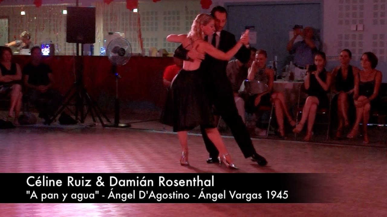 A pan y agua - Céline Ruiz & Damián Rosenthal - Prayssac 2013