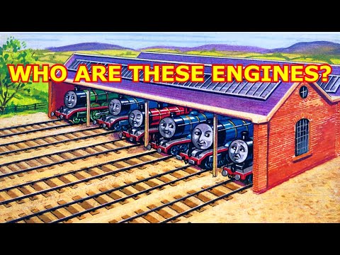 RWS Theories - Who are Sodor's mystery engines?