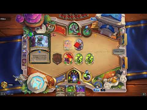 Heartstone Curse imp warlock ideal hand