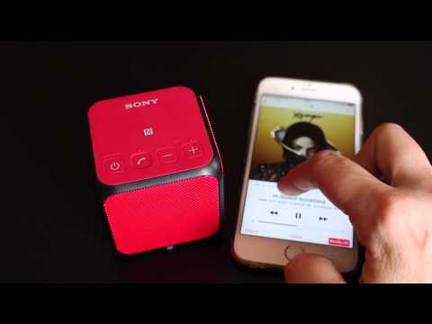 Cómo suena el altavoz SONY SRS-X11