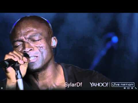 Seal presenting 7 Live at NY 2015