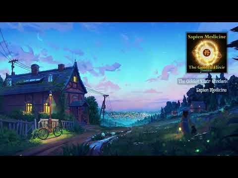 The Golden Elixir by Sapien Medicine