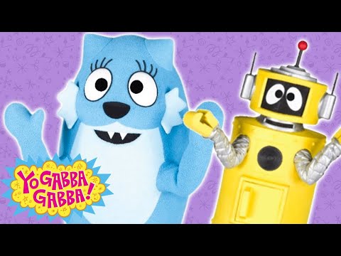 Robot | Yo Gabba Gabba! | Videos for Kids | WildBrain Little Ones