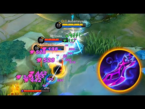 natan inspire + first skill buffed is unstoppable!