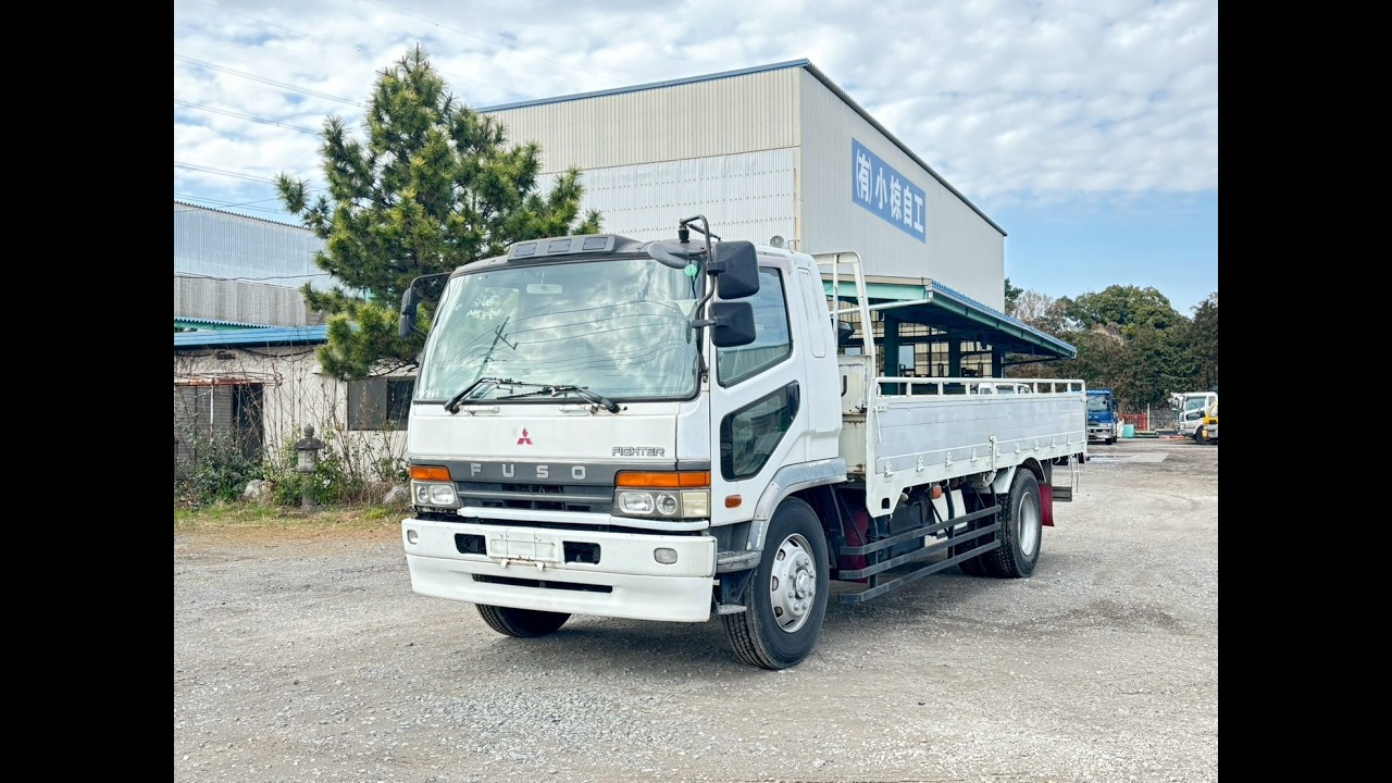 1998 Model, Mitsubishi Fuso Fighter Truck, 6D16 Engine, 8 Studs , 8 ton Loading !!