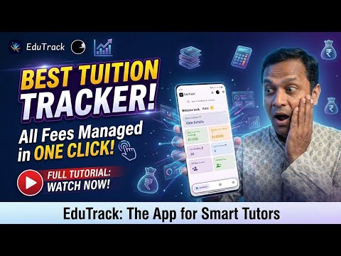 Edutracker - Smart Fee Tracker video thumbnail
