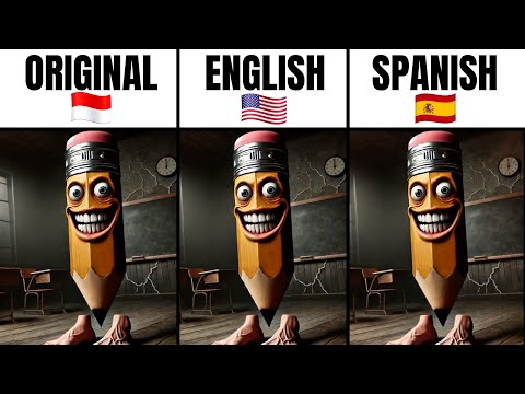 Pakrahmatmamat / Original vs English vs Spanish