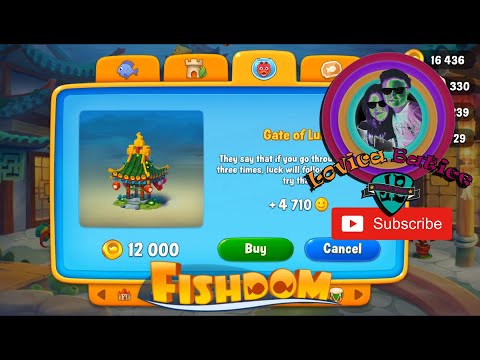 Fishdom - Level 2966 - 2970 - Aquarium Lunar New Year - Gameplay