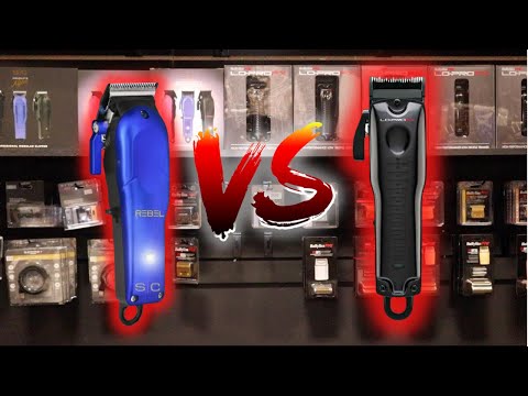 Babyliss Lopro VS Stylecraft Rebel My Thoughts