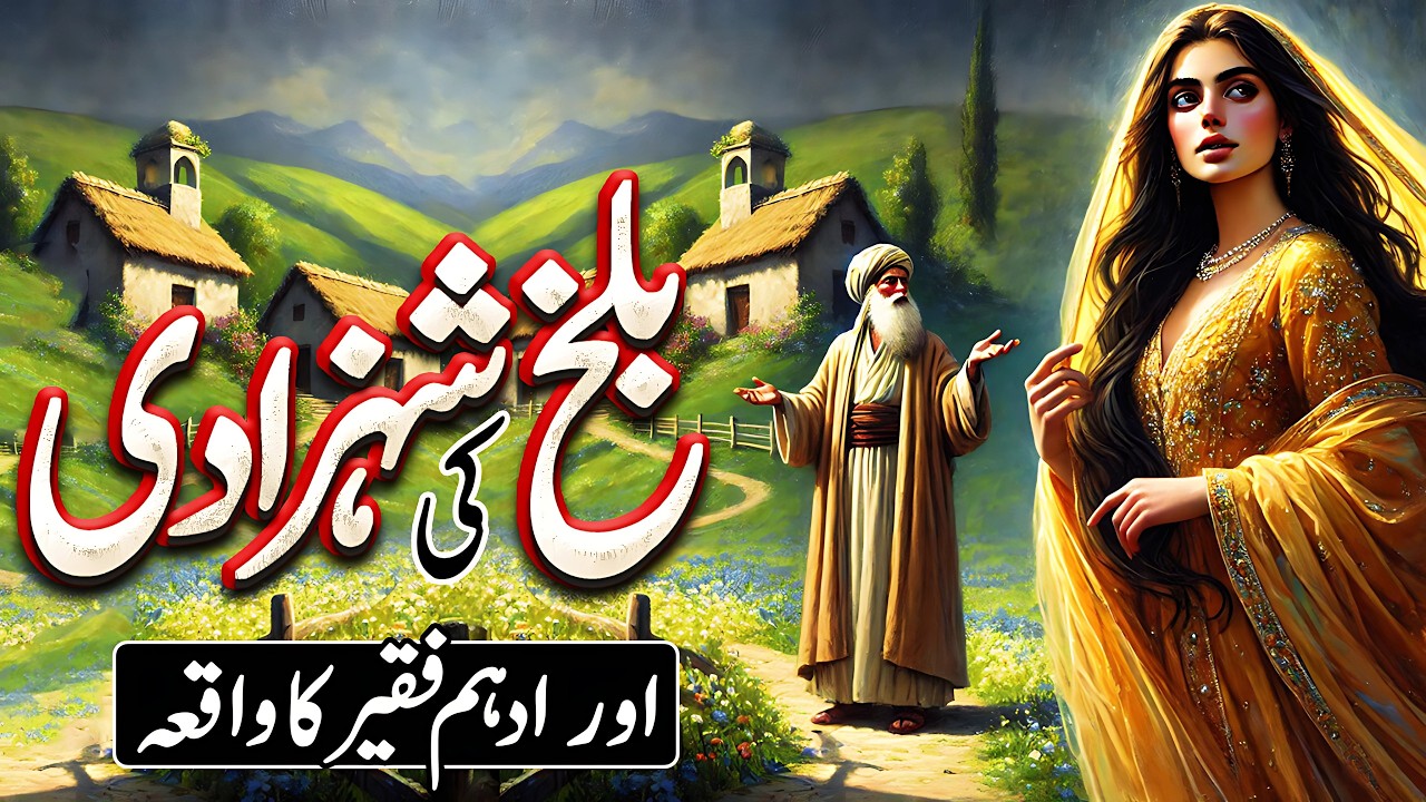 Balkh Ki Shehzadi Aur Udham Faqeer Ka Anokha Waqia – Purani Sufi Kahani Jo Aapko Hairan Kar Degi!