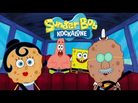 Sunđer Bob Kockalone - Idemo na put