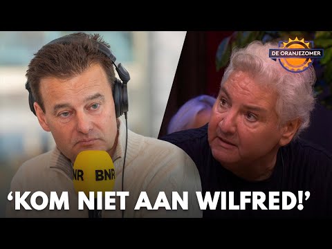 René Froger teruggefloten na opmerking over Wilfred Genee: 'Kom niet aan Wilfred!' | DE ORANJEZOMER